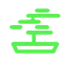 CLub Logo Image ("ABC" - The Art of Bonsai Club)