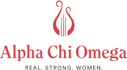 College Club Logo (Alpha Chi Omega)