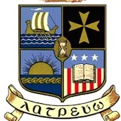 College Club Logo (Delta Phi Epsilon Co-ed Professional Foreign Service Fraternity)