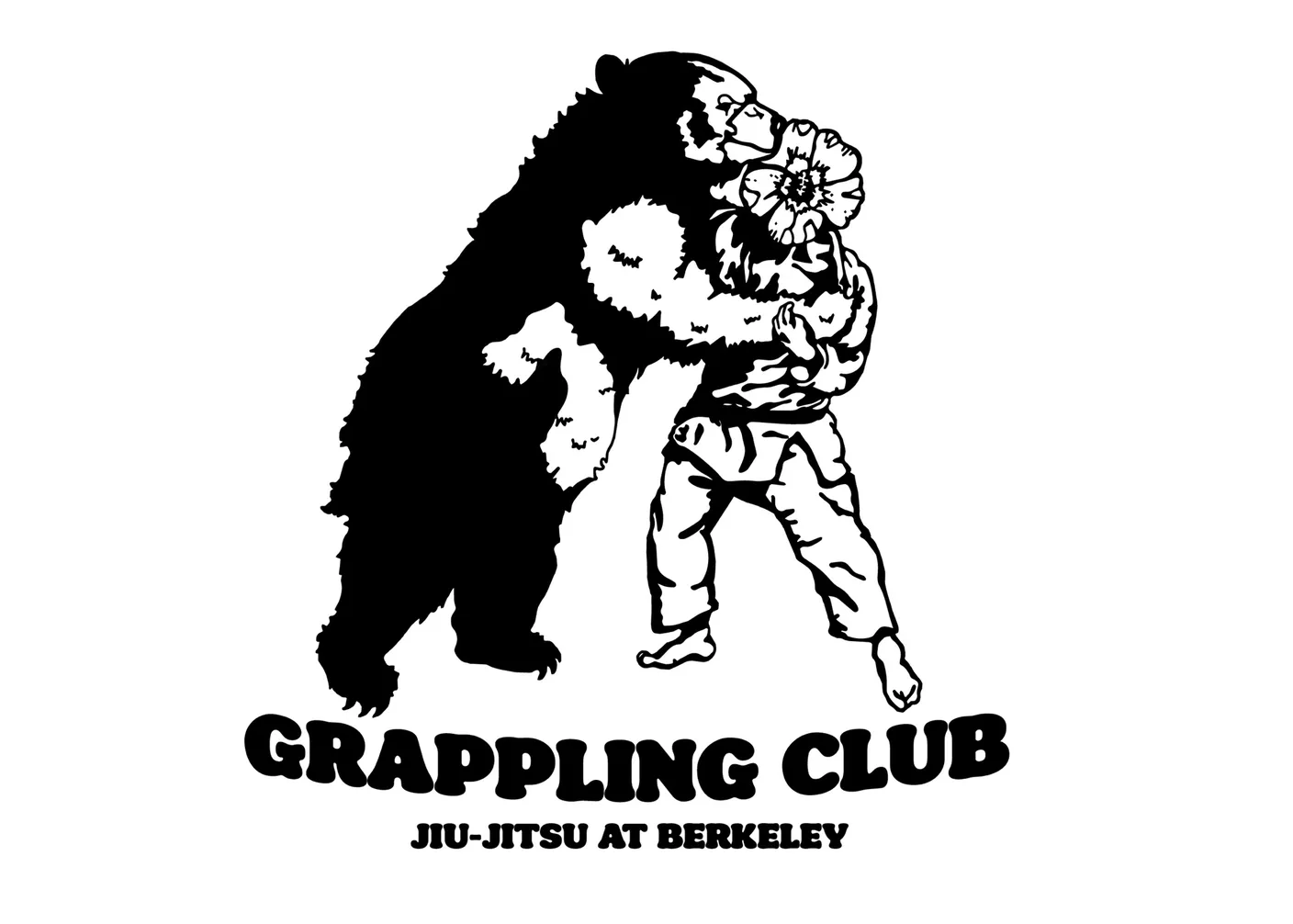 College Club Logo (Grappling Club at Berkeley)