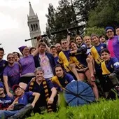 College Club Logo (Jugger at Berkeley)