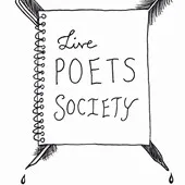 CLub Logo Image (Live Poets Society)