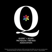 CLub Logo Image (Queer + Allied Pre-Health / Pre-Medical Association)