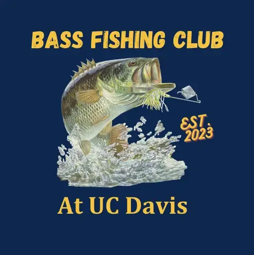 CLub Logo Image (Bass Fishing Club at UC Davis)