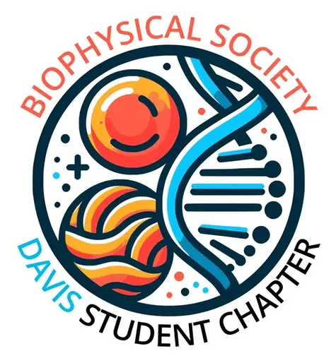 CLub Logo Image (Biophysical Society Student Chapter at UC Davis)