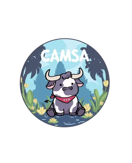 CLub Logo Image (Cambodian Student Association at UC Davis (CamSA))