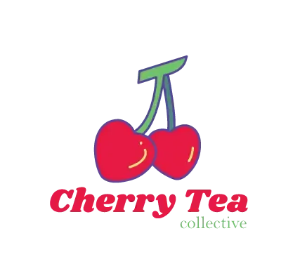 College Club Logo (Cherry Tea Collective)