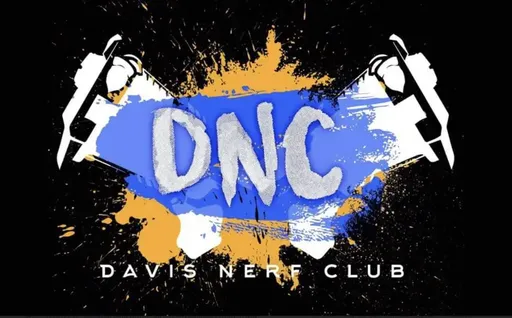 College Club Logo (Davis Nerf Club)