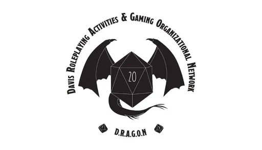 College Club Logo (Davis Roleplaying Activities and Gaming Organization Network)