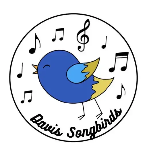 College Club Logo (Davis Songbirds)