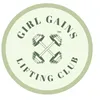 College Club Logo (Girl Gains at UC Davis)