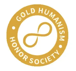 CLub Logo Image (Gold Humanism Honor Society)