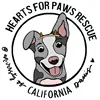 CLub Logo Image (Hearts For Paws at UC Davis)