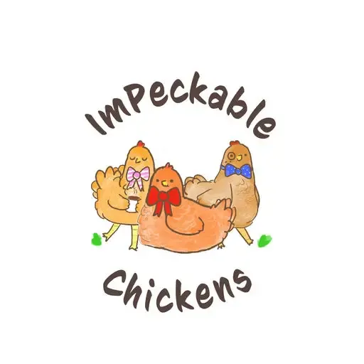 College Club Logo (ImPeckable Chickens)