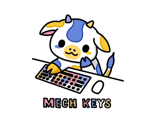 CLub Logo Image (Mech Keys at UC Davis)