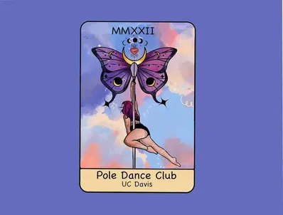 CLub Logo Image (Pole Dance Club at UC Davis)