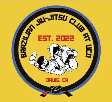 College Club Logo (The Brazilian Jiu-Jitsu Club at UCD)