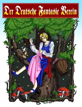 CLub Logo Image (The German Fantasy Association at UC Davis)