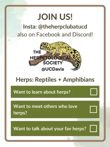 College Club Logo (The Herpetological Society "The Herp Club")