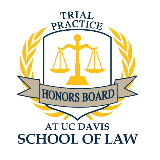 CLub Logo Image (Trial Practice Honors Board at UC Davis School of Law)