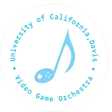 CLub Logo Image (Video Game Orchestra At UC Davis)