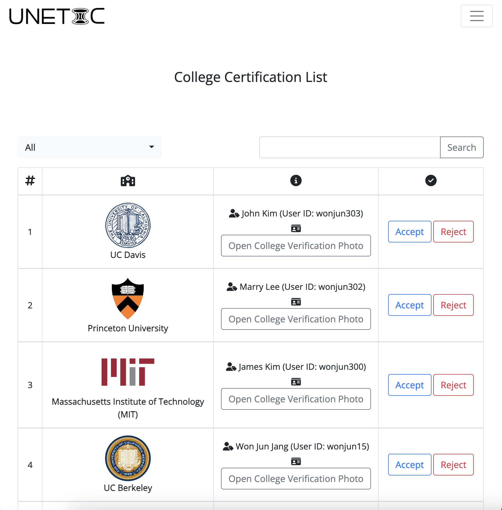 Verification Management Illustration