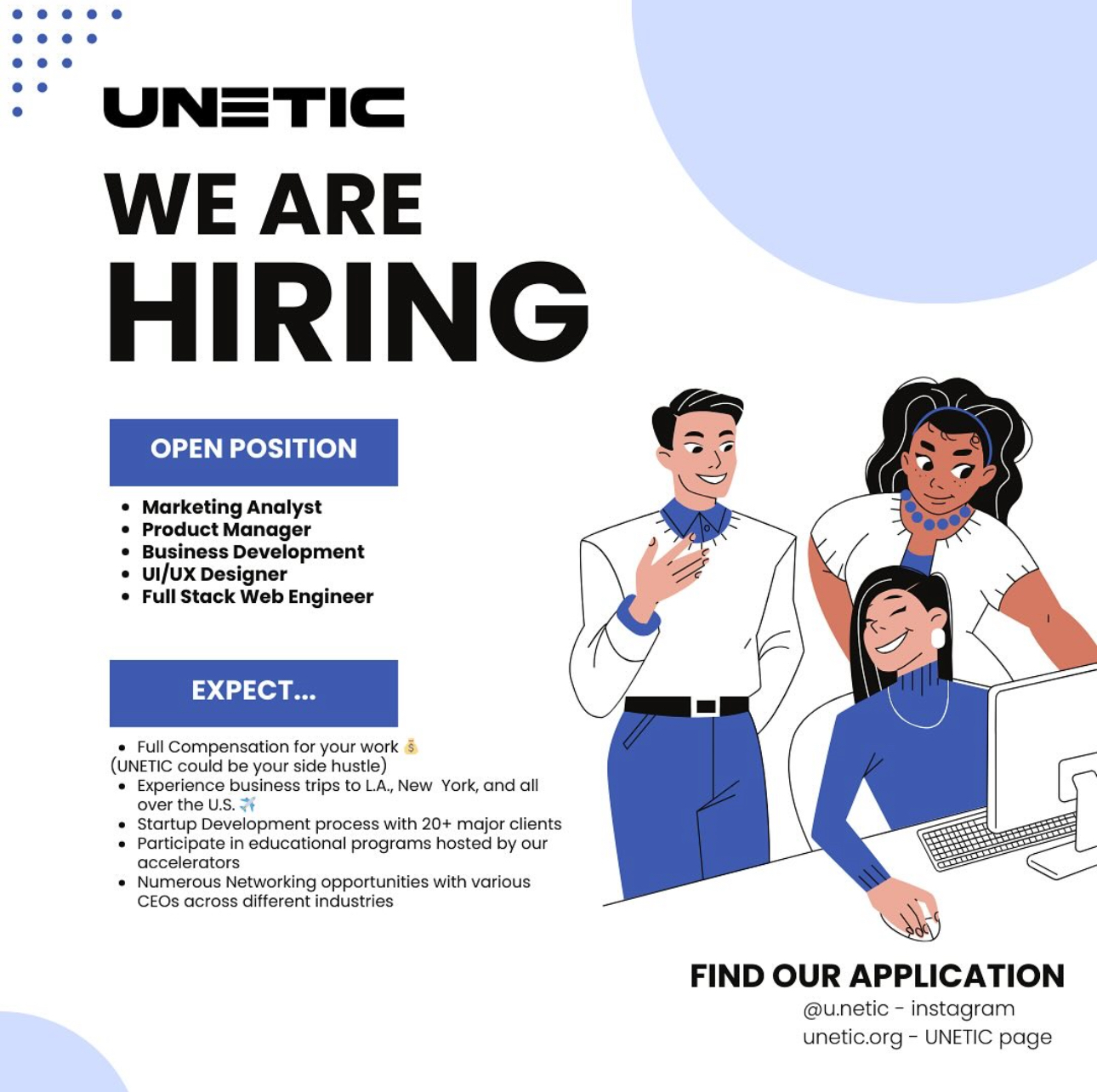 Unetic Hiring